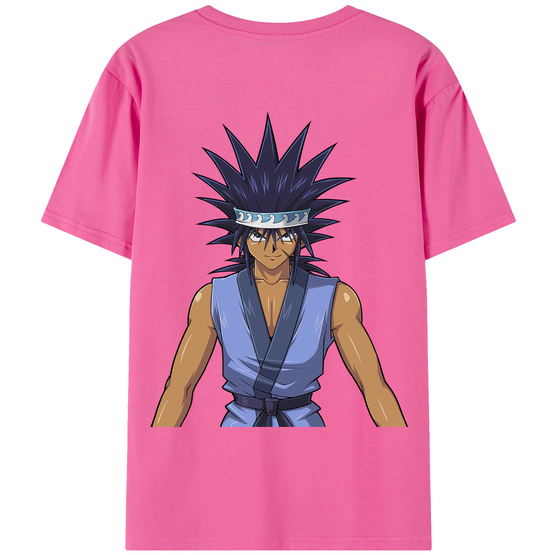 （画像用） 遊☆戯☆王 Yu-Gi-Oh! レディース半袖Tシャツ(バックプリント)